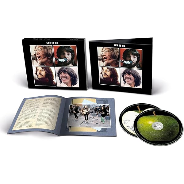 Amazon.com: Let It Be (Special Edition)[Super Deluxe 5 CD/Blu-ray